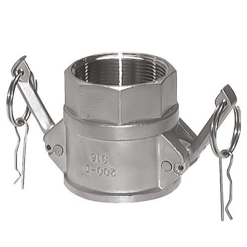 Produktbild CAMLOCK-D001RVS