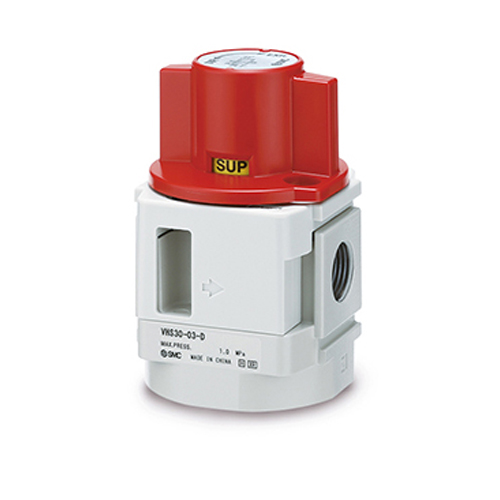 Handabsperrventil mit Verriegelungsbohrungen